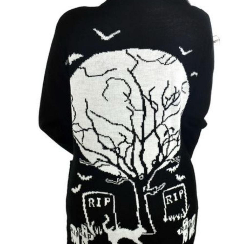 ISO Too Fast eerie cemetery cardigan!